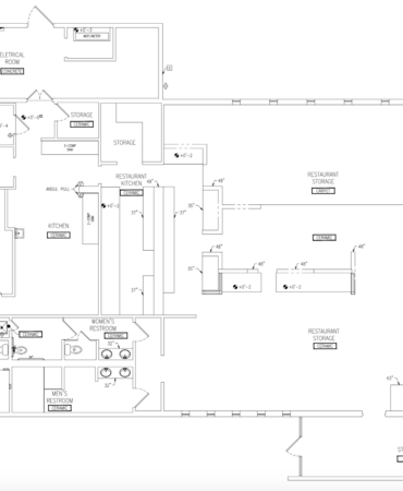Travel Center Floorplan