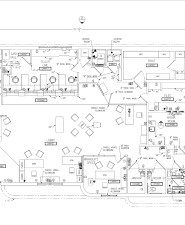 Mutltisite Program Bank FloorPlan