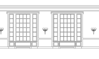Boston Hotel Elevation Detail