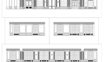 Boston Hotel Elevations Public Space