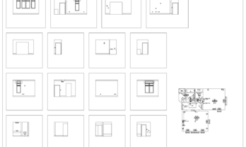Hospitality Asbuilt Inn Guest Elevations