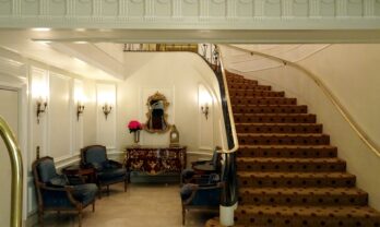 Hospitality Survey Boston Lobby