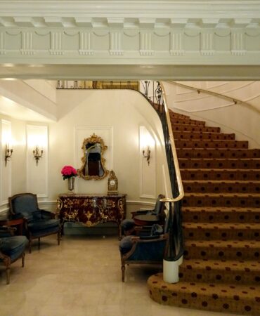 Hospitality Survey Boston Lobby